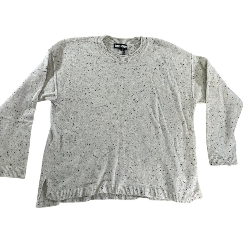 Dkny Jeans  Sweater White Size L